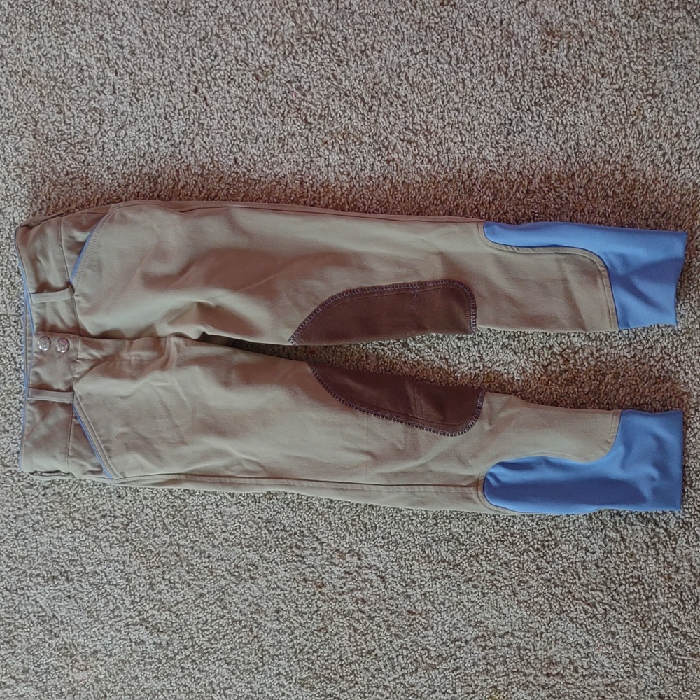 Girls riding pants